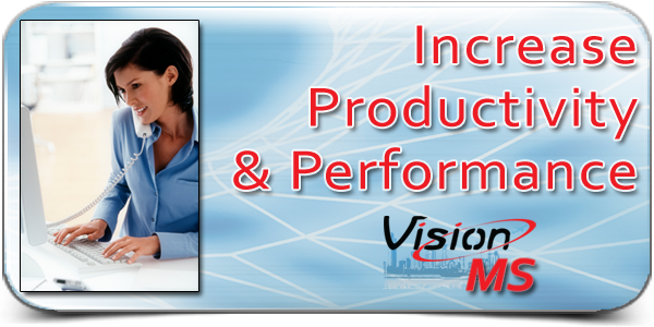 Vision Software Assurance, Increase Productivity and Performance