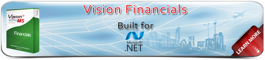 Vision Financials - Extensible BARS Account Library