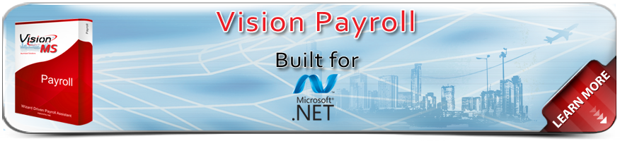 Vision Payroll - Payroll Processing Assistant