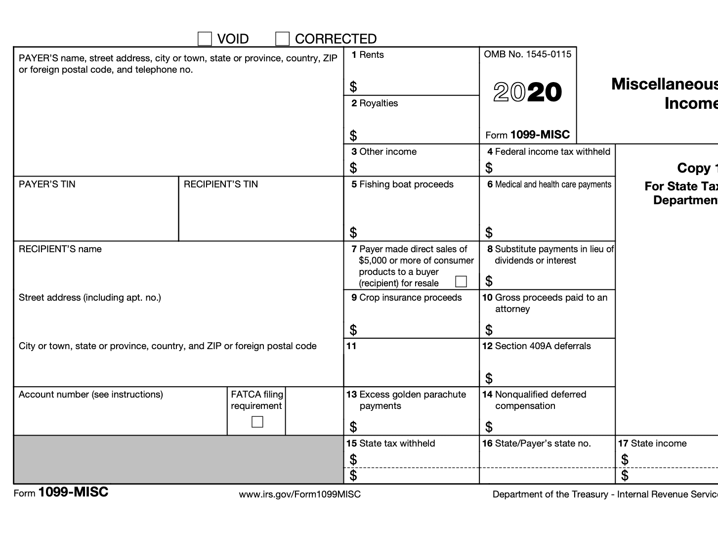 Forms Updates