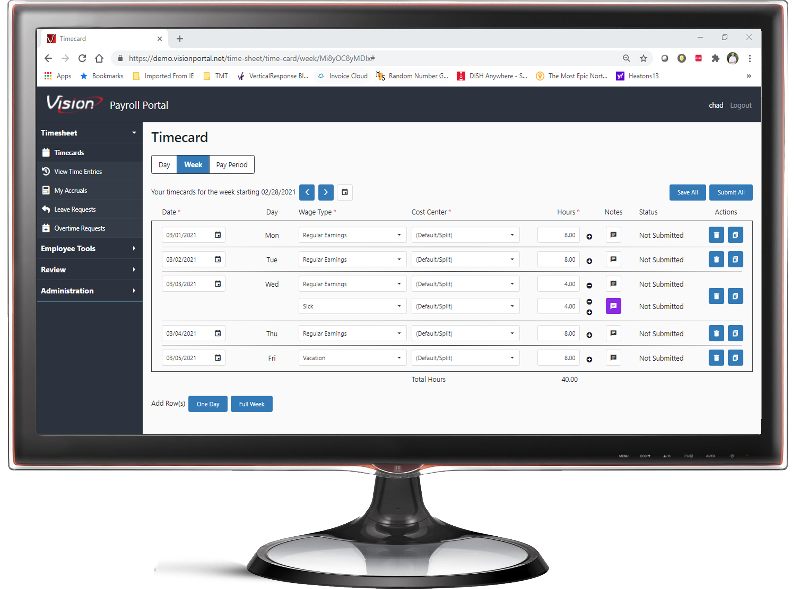 Government Payroll Portal Software - Vision Municipal Solutions