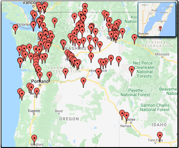The Vision Client Map