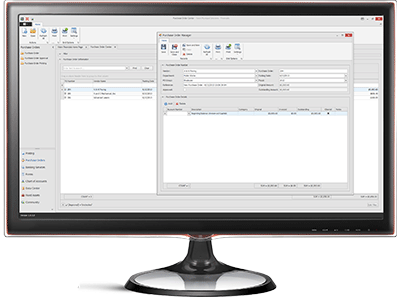 Vision Purchase Orders