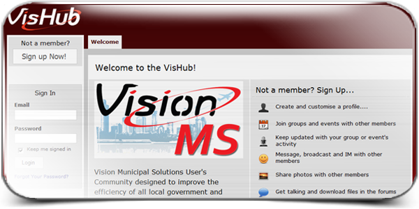 The VisHub, User's Community The VisHub, User's Community